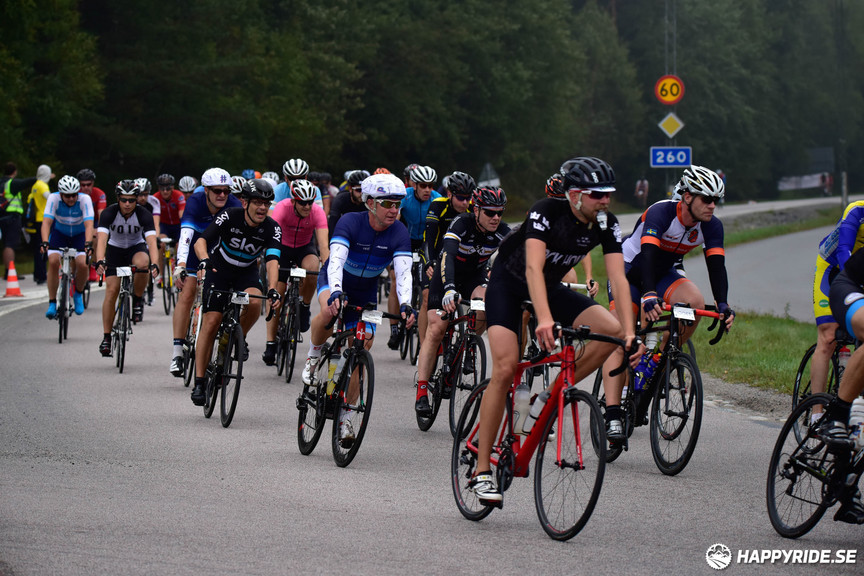 Bild från Velothon Stockholm 2016 155km